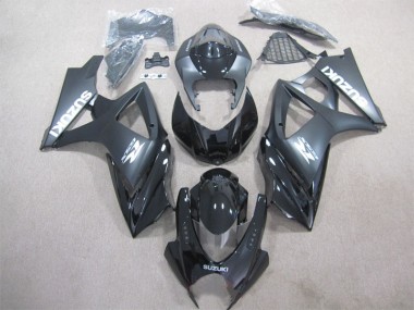 Preisgünstige Suzuki GSXR 1000 K7 07-08 Vollverkleidung - Schwarz